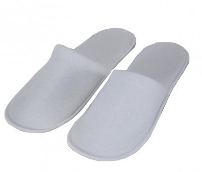 SKBD022 manufacture hotel guest room slipper style custom Plush Hotel Slipper style custom hotel disposable slipper Style Hotel Slipper Center 45 degree